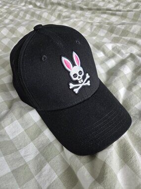 Psycho Bunny Baseball Hat Cap